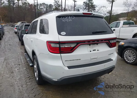 2014 Dodge Durango Limited из США, поврежденный, VIN 1C4RDHDG9EC446090